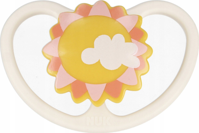 Qetësues NUK Space Sun, silikon, 18-36 muaj