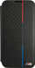 Këllëf libri BMW Triangles Tricolor për Samsung Galaxy S22 Plus, mbrojtje 360°, me vend për karta, i zi