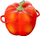 Enë qeramike Staub Mini Cocotte Pepper, 470ml, për furrë, e kuqe