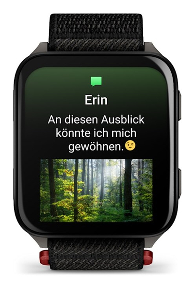 Ora inteligjente Garmin Venu X1, 2" AMOLED, GPS, e zezë