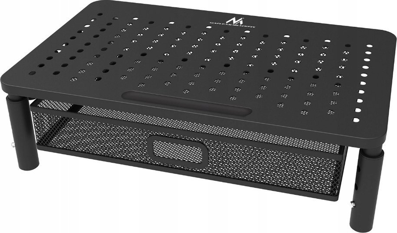 Stendë monitori Maclean MC-947, për 13-32", me sirtar, e zezë