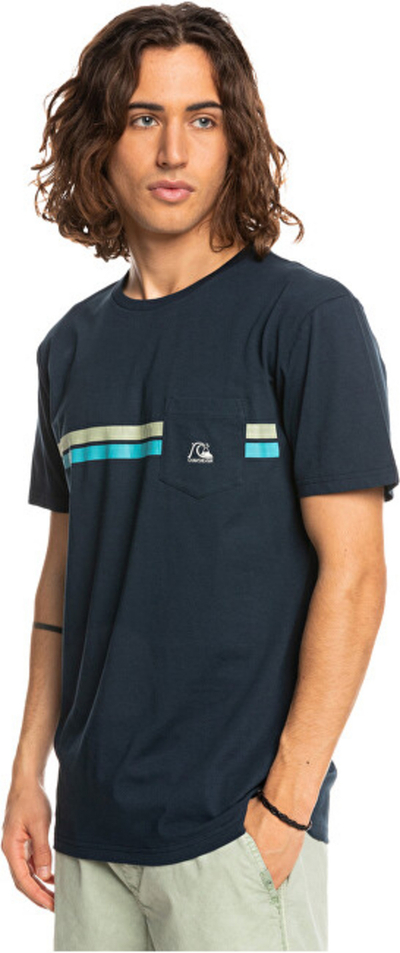 Maicë Quiksilver Stripedflow, e kaltër