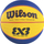 Top basketbolli Wilson FIBA 3x3 Replica WTB1033XB, madhësia 6, për përdorim outdoor, portokalli