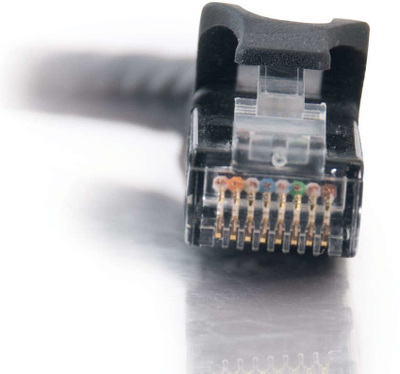 Kabllo rrjeti C2G Cat6, 10m, U/UTP, e zezë