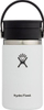 Termos Hydro Flask Wide Mouth Flex Sip, 12 oz, çelik inox, gri