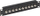 Panel shpërndarës G-10F/R10, 10 hyrje 10 dalje F, për rack 10", i zi
