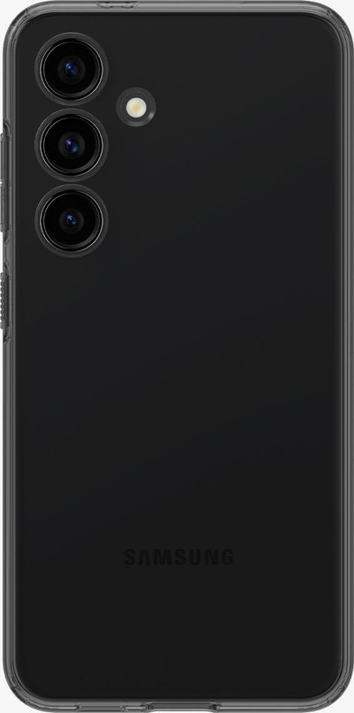 Mbështjellës telefoni Spigen Liquid Crystal, për Samsung Galaxy S24, TPU fleksibël, transparent gri