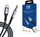 Kabllo audio 3MK USB C në jack 3.5mm, 1m, e zezë