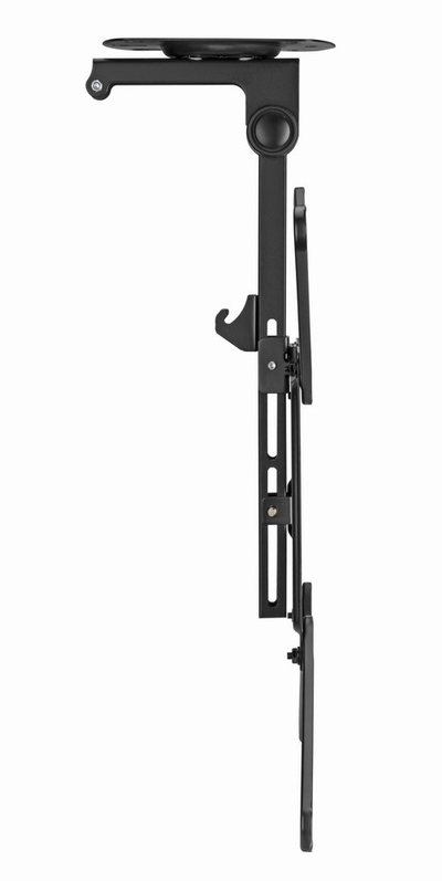 Mbajtëse tavani për TV Gembird CM-55ST-01, 23-55", 20 kg, e zezë