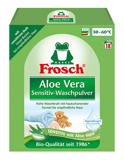 Detergjent për rroba Frosch Aloe Vera EKO, 1.35 kg