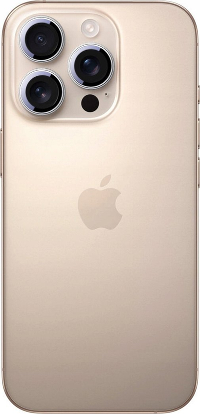 Mаска за камера Joyroom JR-MFY0262, за iPhone 16 Pro Pro Max, стакло Corning, Natural Titanium