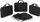 Çantë laptopi Dicota Base XX Plus D31788, 12.5\", e zezë