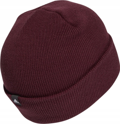 Kapelë beanie Adidas Cuff Var IJ7299, një përmasa, claret