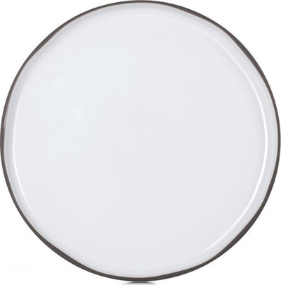 Pjatë darke Revol Caractère, porcelan, e bardhë