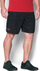 Shorc sportiv Under Armour Qualifier Printed, për burra, S, i zi me të kuqe
