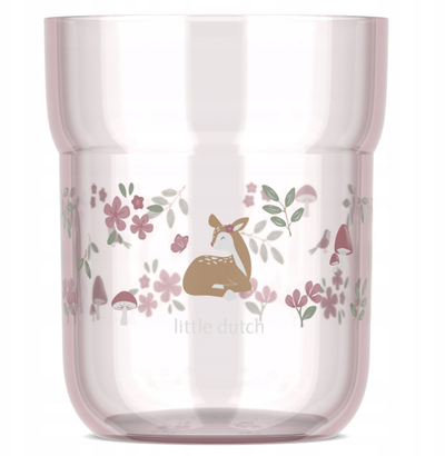 Gotë plastike për fëmijë Mepal Mio Sunshine and Rainbow, 250ml, transparente