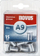 Dado rivet alumini Novus A9, M6, 15 mm, set me 10 copë