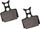 Set bllokues frenash Clarks, 2 copë, të zeza