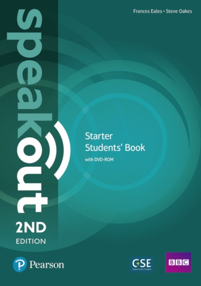 Speakout 2ed Starter Sb And Dvd Rom