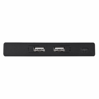 Switch USB Ugreen 30767, 4 porta USB 2.0, me buton, i zi