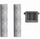 Set filtrash dhe furçash Tineco, për S5 Stretch Extreme S7 Stretch S9 Artist Premium, 4 copë