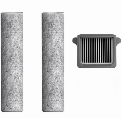 Set filtrash dhe furçash Tineco, për S5 Stretch Extreme S7 Stretch S9 Artist Premium, 4 copë