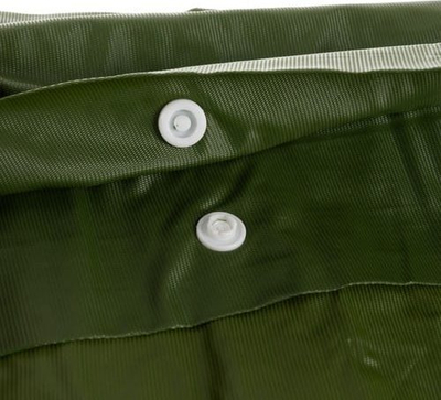 Ponço shiu Paszcz, unisex, me kapuç, ngjyrë ulliri