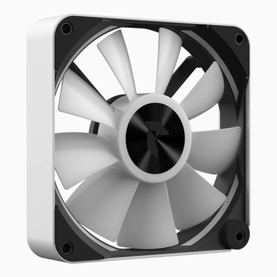 Ventilator APNX FP2-120 PWM, 120 mm, ARGB, 1800 rpm, i bardhë