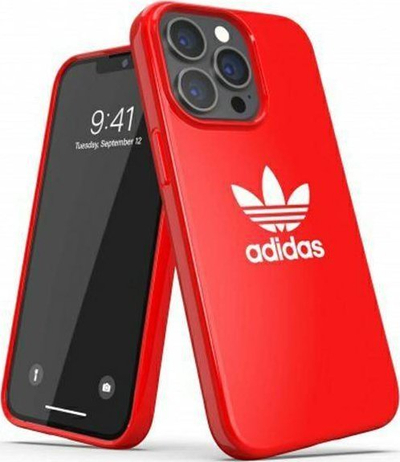 Mbulesë telefoni Adidas Snap për iPhone 13/13 Pro, e kuqe