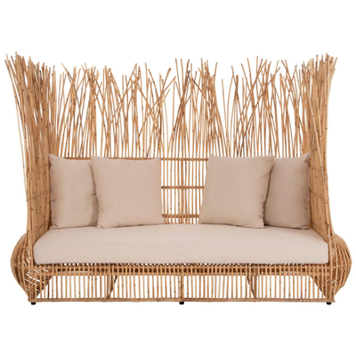 Sofa e jashtme ZEPHYR (HM5988), bezhë