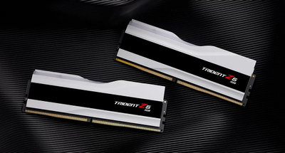 Меморија RAM G.Skill Trident Z5 RGB, DDR5 64GB, 6000MHz, бела