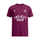 Bluzë sportive Under Armour Project Rock, prerje Regular Fit, mëngë të shkurtra, e purpurt