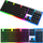 Tastierë gaming Bosston, LED RGB, me numpad, e zezë