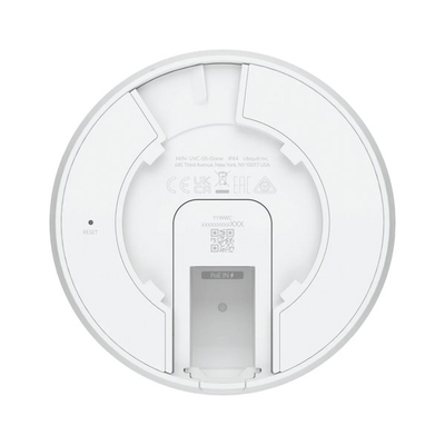 Kamerë sigurie Ubiquiti Ubiquiti UVC-G5-Dome, 5 MP, 2688 x 1512, me mikrofon të integruar, e bardhë