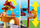 Set lodrash Playmobil Duck On Call The Headquarters 70910, 119 pjesë, për fëmijë 3+