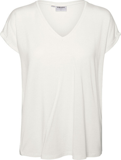 Маица Vero Moda VMAVA 10231343, бела XS