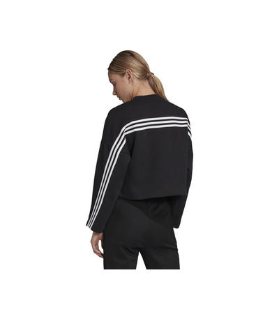 Duks për femra Adidas, e zezë