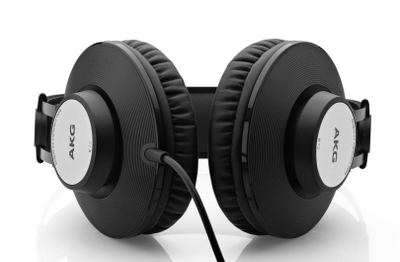 Kufje rrethveshi AKG 3169H00020, 40 mm, matte black