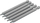Set bitash Bahco Hexball6 59S h6Ball 2P, 80–100mm, 1/4", gri