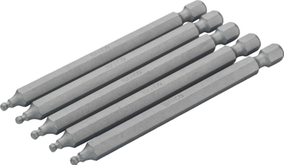 Set bitash Bahco Hexball6 59S h6Ball 2P, 80–100mm, 1/4", gri