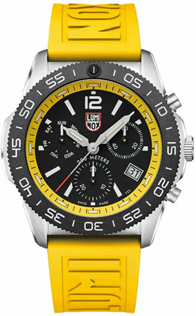 Orë dore Luminox Pacific Diver Chrono XS.3145