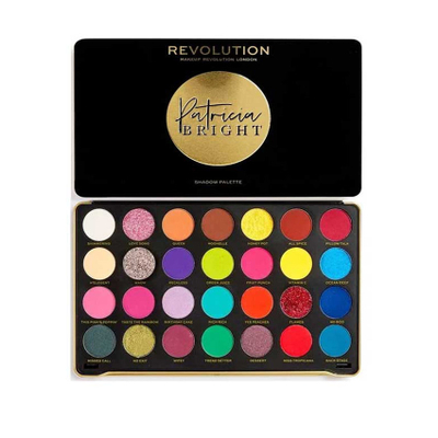 Revolution Eye X Patricia Bright Rich In Color