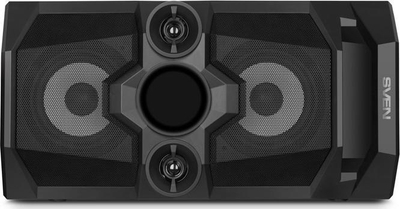 Altoparlant Bluetooth Sven PS-655, portabël, me drita LED, i zi