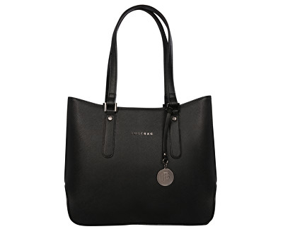 Çantë dore JustBag YF1708-753, e zezë, L