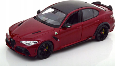 Maket makine Bburago Alfa Romeo Giulia GTA 2020, shkalla 1:18, Rosso GTA