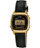Orë dore femrash Casio LA670WEGA-9EF, digjitale, quartz, ari e zezë