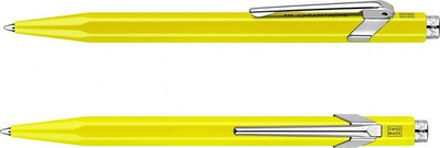 Stilolaps Caran d'Arche 849 Line Fluo, M, i verdhë