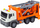 Lodër kamion vinç Multifunctional Tow Truck, 1:16, me drita dhe zë, portokalli