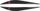 Kornizë hiri karboni për derë BMW 3 Series F30, 2013–2015, ABS, fibër karboni, e zezë