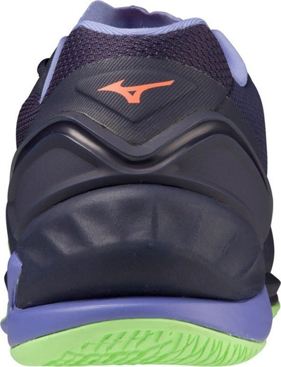 Këpucë palestre Mizuno Wave Stealth Neo, me teknologji Mizuno Enerzy, për hendboll, blu